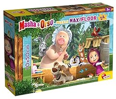 Lisciani giochi masha usato  Spedito ovunque in Italia 