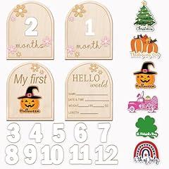 Baby monthly milestone for sale  Delivered anywhere in USA 