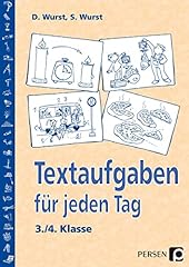 Textaufgaben jeden tag gebraucht kaufen  Wird an jeden Ort in Deutschland