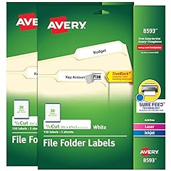 Avery file folder for sale  Delivered anywhere in USA 