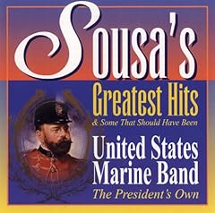 Sousa greatest hits for sale  Delivered anywhere in USA 
