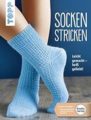 Socken stricken leicht gebraucht kaufen  Wird an jeden Ort in Deutschland
