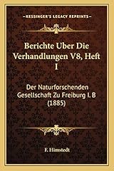 Berichte uber die for sale  Delivered anywhere in USA 