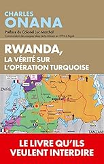 Rwanda vérité opération d'occasion  Livré partout en France