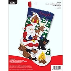 Bucilla felt stocking for sale  Delivered anywhere in USA 