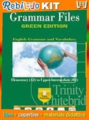 Grammar files green usato  Spedito ovunque in Italia 