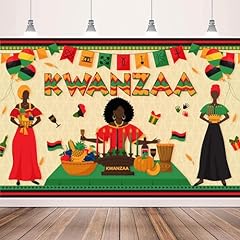 Happy kwanzaa backdrop for sale  Delivered anywhere in USA 