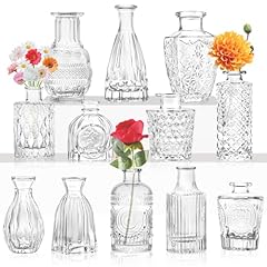 Glass bud vase for sale  Delivered anywhere in UK