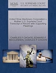 United shoe machinery for sale  Delivered anywhere in UK