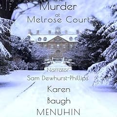 Murder melrose court for sale  Delivered anywhere in UK