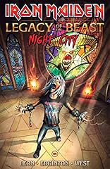 Iron maiden legacy for sale  Delivered anywhere in UK