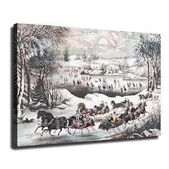 Currier ives central for sale  Delivered anywhere in USA 