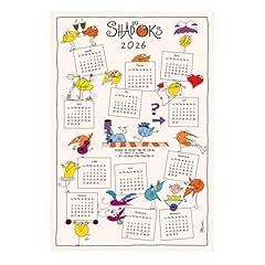 Torchon shadoks calendrier d'occasion  Livré partout en France