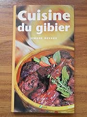 Cuisine gibier d'occasion  Livré partout en Belgiqu