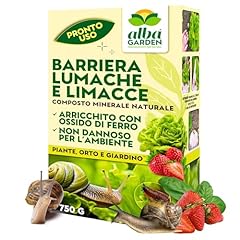 Albagarden lumachicida natural usato  Spedito ovunque in Italia 