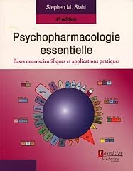 Psychopharmacologie essentiell d'occasion  Livré partout en France