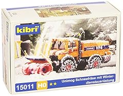 Kibri 15011 unimog gebraucht kaufen  Wird an jeden Ort in Deutschland