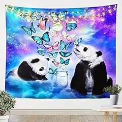 Cute panda tapestry for sale  Delivered anywhere in USA 