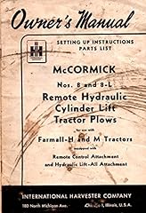 Owner manual mccormick for sale  Delivered anywhere in USA 