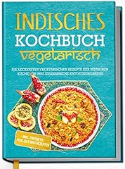 Indisches kochbuch vegetarisch gebraucht kaufen  Wird an jeden Ort in Deutschland