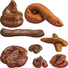 Pieces fake poop for sale  Delivered anywhere in USA 
