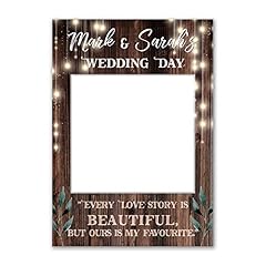Personalized wedding selfie for sale  Delivered anywhere in UK