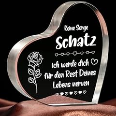 Jahrestag geschenk geschenk gebraucht kaufen  Wird an jeden Ort in Deutschland