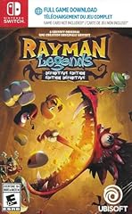 Rayman legends switch usato  Spedito ovunque in Italia 