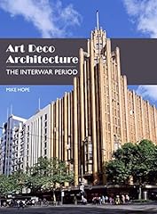 Art deco architecture for sale  Delivered anywhere in UK