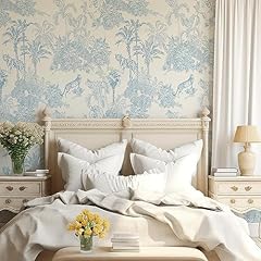 Rollsrolla toile wallpaper for sale  Delivered anywhere in UK