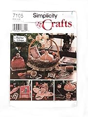 Simplicity pattern 7105 for sale  Delivered anywhere in USA 