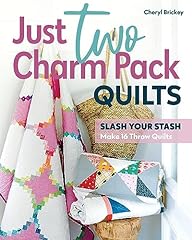 Two charm pack for sale  Delivered anywhere in USA 