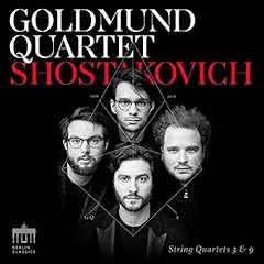 Goldmund quartett shostakovitc d'occasion  Livré partout en Belgiqu