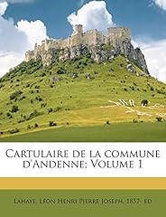 Cartulaire commune andenne d'occasion  Livré partout en Belgiqu