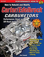 How to Rebuild and Modify Carter/Edelbrock Carburetors for sale  Delivered anywhere in USA 