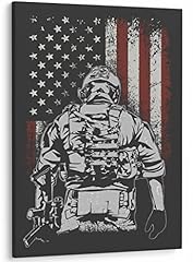 American soldier wall for sale  Delivered anywhere in USA 