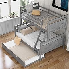 Merax trundle bunk for sale  Delivered anywhere in USA 