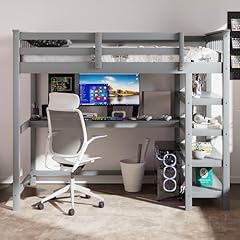 Merax wood loft for sale  Delivered anywhere in USA 