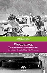 Woodstock. tre giorni usato  Spedito ovunque in Italia 