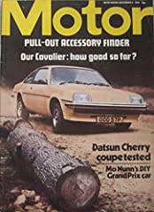 Motor magazine 1976 for sale  Delivered anywhere in UK
