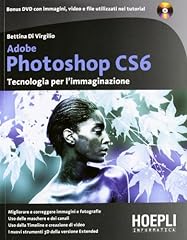 Adobe photoshop cs6. usato  Spedito ovunque in Italia 