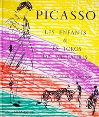 Picasso enfants toros d'occasion  Livré partout en France