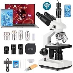 Compound trinocular microscope for sale  Delivered anywhere in USA 