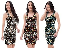 Robe africaine wax d'occasion  Livré partout en France