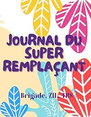 Cahier journal remplaçant for sale  Delivered anywhere in Ireland