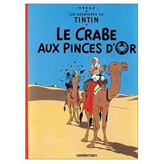 Crabe pinces or d'occasion  Livré partout en France