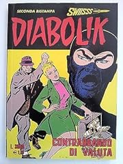 Diabolik swiss contrabbando usato  Spedito ovunque in Italia 