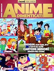 Anime dimenticati. shogun usato  Spedito ovunque in Italia 