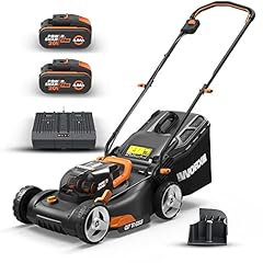 Worx wg743e tosaerba usato  Spedito ovunque in Italia 