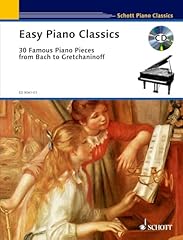 Easy piano classics for sale  Delivered anywhere in USA 